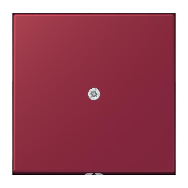 Jung - Einsatz/Abdeckung für Kommunikationstechnik Leitungsauslass m. Zugent. LC 990 A 255 le rubis