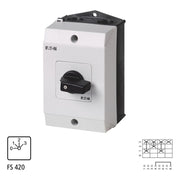 Eaton - Lastschalter Stufenschalter Heizung T3 T3-2-8316/I2 32A Aufbau rastend