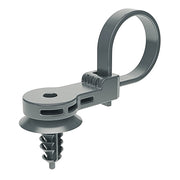 HellermannTyton - Kabelbinder Befestigungsbinder 1tlg. 157-00118(500) Lamellenfuß u Teller − 500 Stück