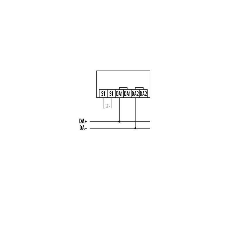 ESYLUX - Bussystem-Bewegungsmelder Decken-Präsenzmelder PD-FLAT #EP10423208