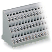 WAGO - Leiterplattenklemme Dreistock-Leiterplattenkl. 737-112 2,5mm² − 16 Stück