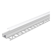 EVN Lichttechnik - Mechanisches Zubehör/Ersatzteile für Leuchten Alu-Profil m. Abdeckung APFL1AM200 opal, 2m