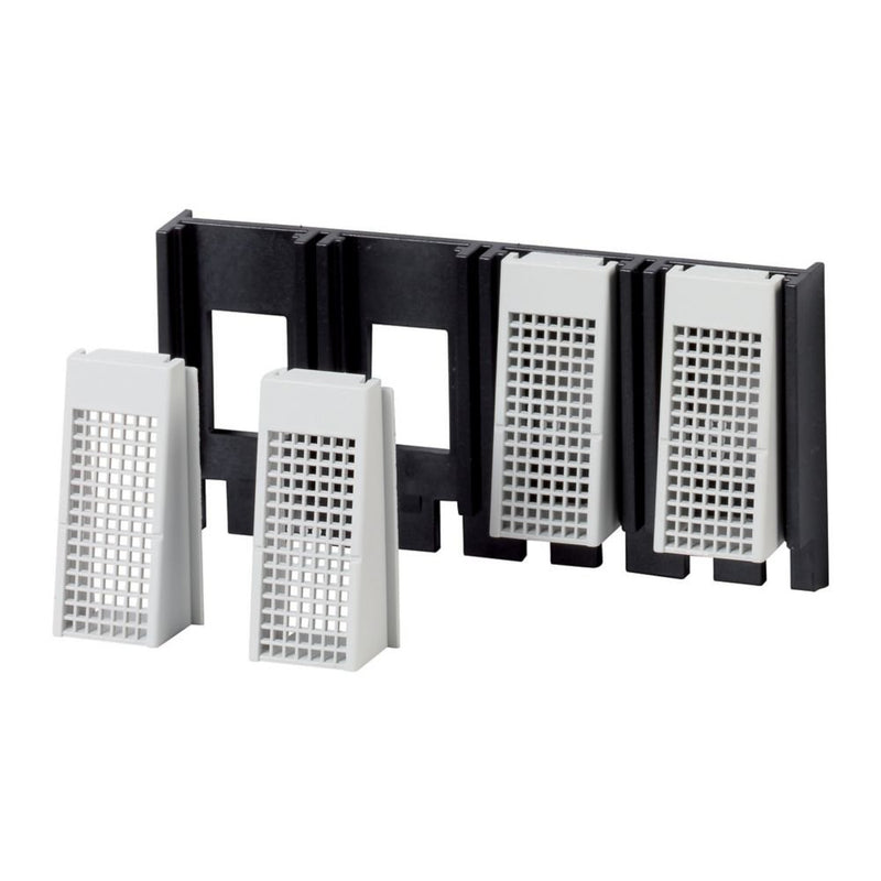 Eaton - Verdrahtungsset für Leistungsschalter IP2X Fingerschutz NZM1-4-XIPK f. BG1 4p