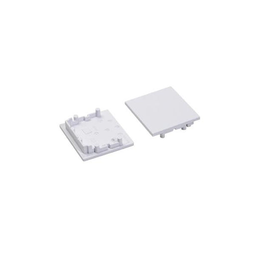 Brumberg Leuchten - Mechanisches Zubehör/Ersatzteile für Leuchten Endkappen-Set 53024070 (VE2) weiß