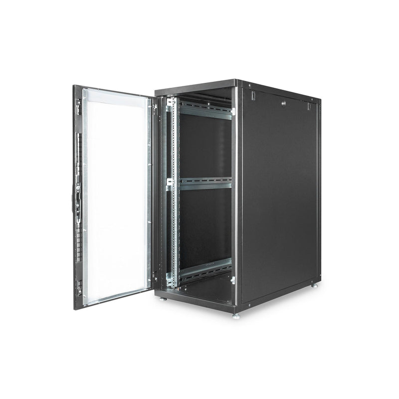 DIGITUS - Netzwerk-/Serverschrank Serverschrank Unique Serie DN-19 SRV-26U-B-G-1 600x1000mm (BxT)