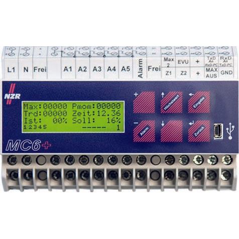 NZR - Maximumwächter für Reiheneinbau Ergänzungsmodul MC6+ EM 11 f.6 zusät. Ausgänge − 1 Stück by NZR

