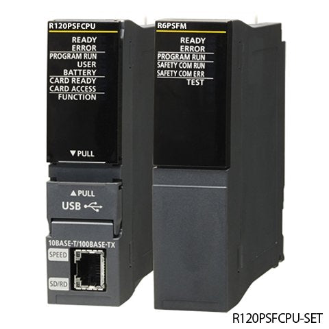 Mitsubishi Electric - SPS-Grundgerät Prozess CPU R120PSFCPU-SET