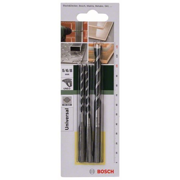 Bosch - Bohrer-Set 2609256918 SDS quick,5-8mm