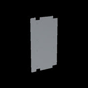 Striebel&John - Abschottung für Zähler-/Verteilereinbau Schottwand horizontal ZX844 2FB Stahlblech