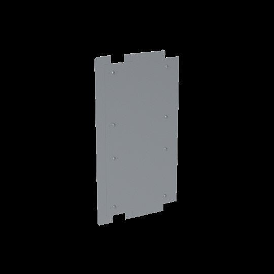 Striebel&John - Abschottung für Zähler-/Verteilereinbau Schottwand horizontal ZX844 2FB Stahlblech