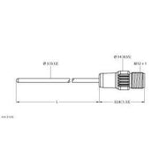 Turck - Temperatur-Prozess-Messeinrichtung Fühler TP203ACFH1141L250 Temperaturerfassung − 1 Stück