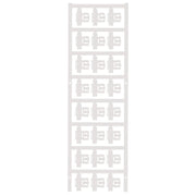 Weidmüller - Kabelmarkierungssystem Leitermarkierer SFC 2.5/21 MC NE WS 21x9,3mm,ws − 120 Stück