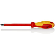 Knipex - Kreuzschlitz-Schraubendreher Kreuzschlitz-Schraubendr. 98 24 03 Phillips, 270mm