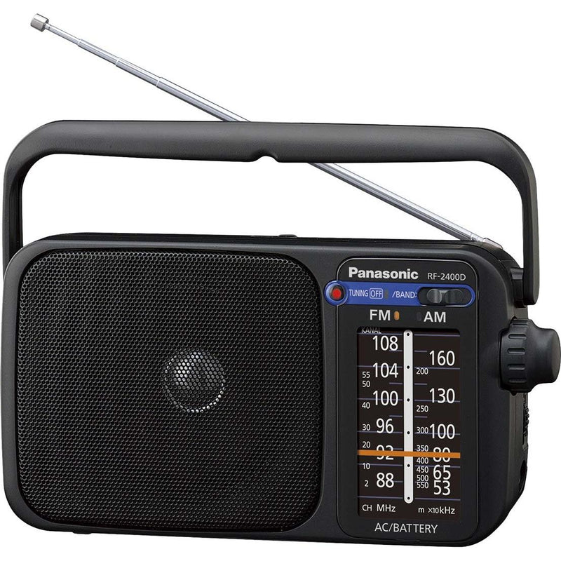 Panasonic Deutsch - Radio Portable Radio RF-2400DEG-K