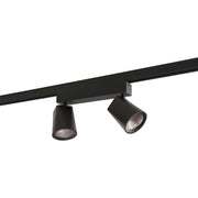 Ridi-Leuchten - Downlight/Strahler/Flutlicht LED-Stromschienenstrahler CIRQUA-L #0321960AQ schwarz, 4000K