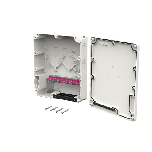 Metz Connect - Patchpanel LWL OpDAT MV 18xSC-S OM4 VIK 15036001D18-B IP65