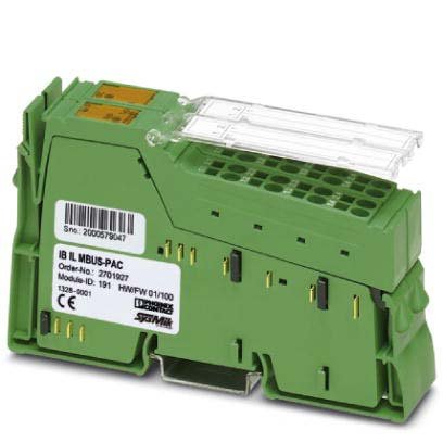 Phoenix Contact - Feldbus, Dez. Peripherie - Kommunikations-Modul Inline M-Bus-Masterklemme IB IL MBUS-PAC für M-Bus Geräte