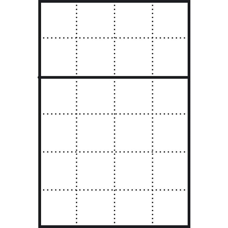 Siedle&Söhne - Montageelement für Türstation Briefkasten-Gehäuse AP BGA 611-4/6-0 SM sil/met
