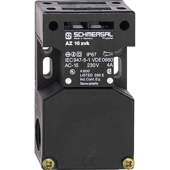 Schmersal - Positionsschalter mit getrenntem Betätiger Sicherheitsschalter AZ 16zvk-M16