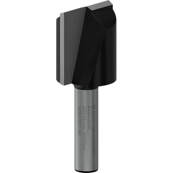 Bosch - Fräser PRO Nutfräser, 2608628391 zweischneidig 22 x L