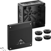 Spelsberg - Dose, Gehäuse für Montage auf der Wand/Decke Abzweigkasten Abox Pro 060-L/sw