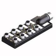 Turck - Passiver Sensor-/Aktor-Verteiler (mit Leitung) Verteiler passiv TB-8M12-4P2-CS12H M12x1-8fach − 1 Stück
