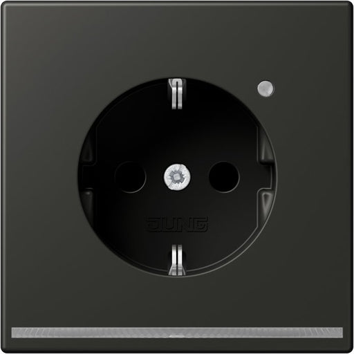 Jung - Steckdose SCHUKO-Steckdose 16A 250V AL 1520-O AN LNW LED-Orient.licht ws
