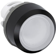 ABB Stotz S&J - Frontelement für Drucktaster MP1-11W ws,tastend,flach