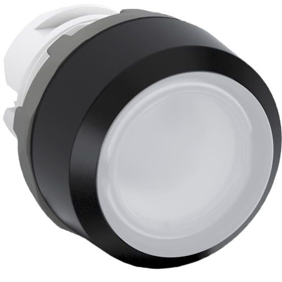 ABB Stotz S&J - Frontelement für Drucktaster MP1-11W ws,tastend,flach