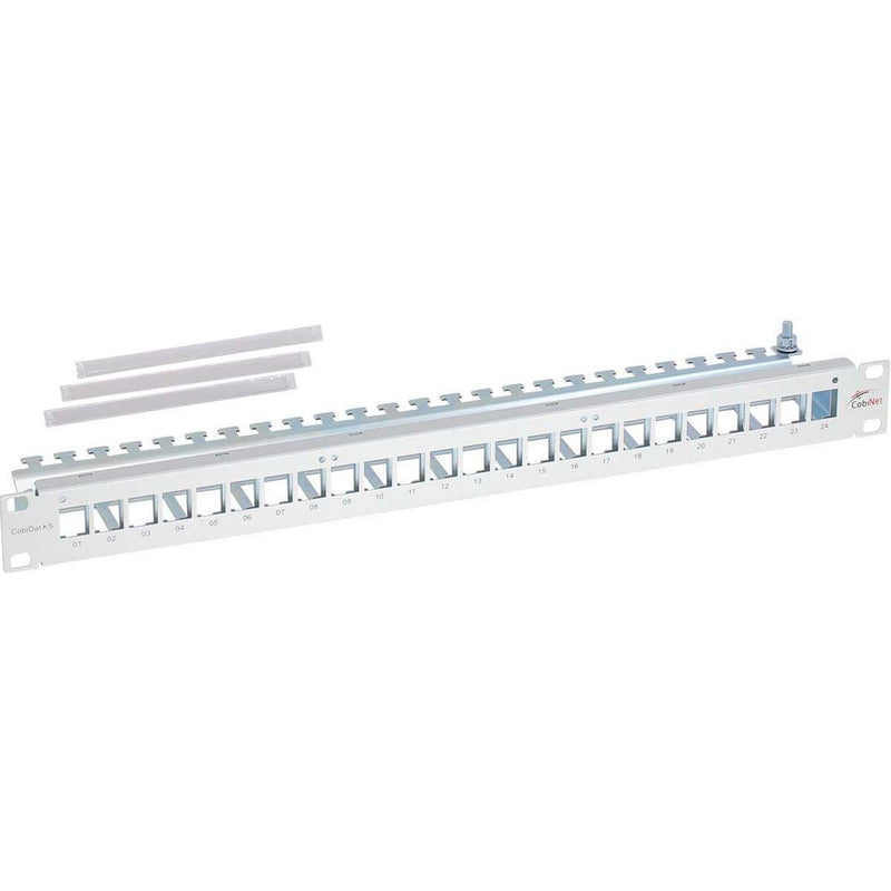 CobiNet - Patchpanel Kupfer Verteilerfeld 115947 CobiDat KS Kont.unt