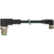 Murrelektronik - Konfektioniertes Sensor-Aktor-Kabel M12 Stecker gewinkelt 7000-40681-6300030 auf M12 Buchse gew