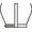 Vaillant - Schornsteinabstandswandhalter Abstandshalter-Set 0020095566 (VE4) DN200 ES für Schacht