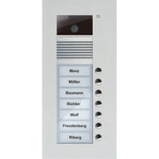 TCS Tür Control - Türstation für Türkommunikation Video-Außenstation Color AVU14070-0010 einspaltig, für 7WE