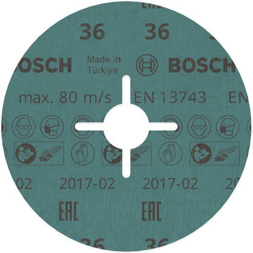 Bosch - Trenn-/Schleifscheibe PRO R780 Fiberscheibe, 2608621610 125 mm, G36