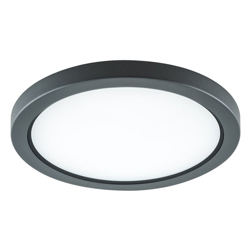 EVN Lichttechnik - Decken-/Wandleuchte LED-Anbauleuchte DARG54151502 3000K IP54 anth