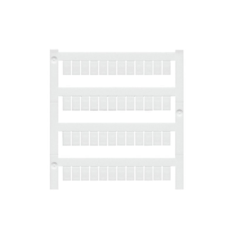Weidmüller - Klemmenmarkierung Schild WS 8/5 MC NEUTRAL − 144 Stück