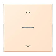 Jung - Bedienelement intelligent Taster 1fach BT LC 17101 P 238 Duterre sienne pale