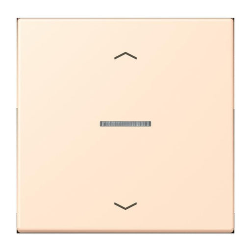 Jung - Bedienelement intelligent Taster 1fach BT LC 17101 P 238 Duterre sienne pale