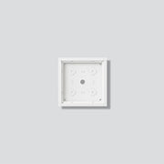 Siedle&Söhne - Montageelement für Türstation Gehäuse-Aufputz GA 612-2/2-01 W Weiß