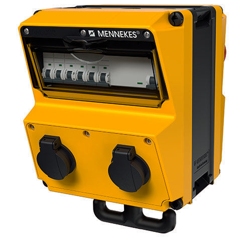 Mennekes - CEE-Steckdosen-Kombination (IEC 60309) Steckdosen-Kombination 970001GE AMAXX abhängbar