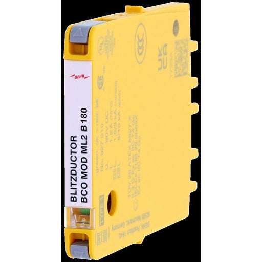 DEHN - Blitzstromableiter für Informations-/MSR-Technik BS-Ableiter Schutzmodul BCO MOD ML2 B 180 für 2 Einzeladern