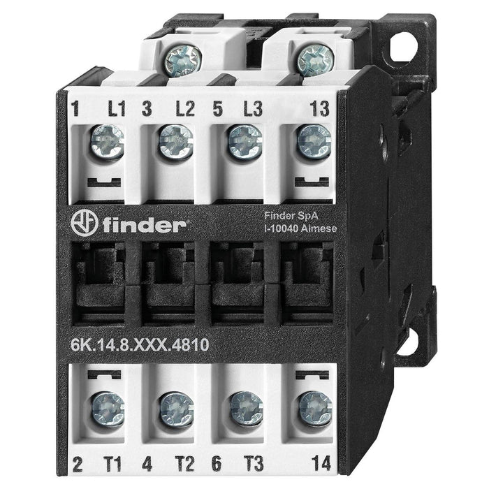 Finder - Leistungsschütz zum Schalten von Wechselstrom Industrieschütz 6K.14.8.230.4718  − 1 Stück
