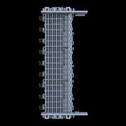 ABB Stotz S&J - Sammelschiene Starterpaket ZLS905E18-3LN 8 Platzeinheiten 3LN