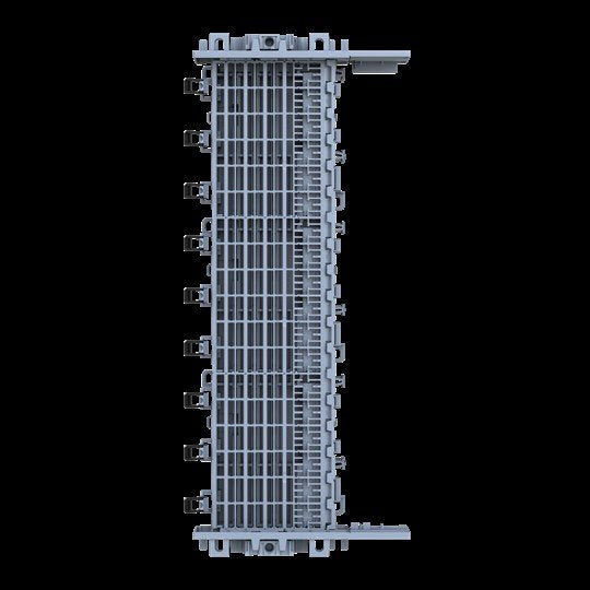 ABB Stotz S&J - Sammelschiene Starterpaket ZLS905E18-3LN 8 Platzeinheiten 3LN