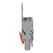 WAGO - Ein- und mehrpolige Klemmenleiste 1-Leiter-Federleiste 769-109/144-000 CAGECLAMP,4mm²,gr − 10 Stück