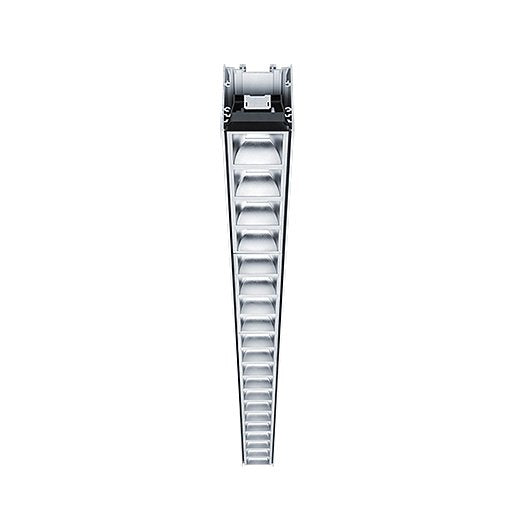 Zumtobel Group - Decken-/Wandleuchte Balken für LED-Lichtlinie SLN2-B3500 #42945706 830, silber
