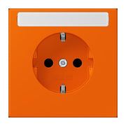 Jung - Steckdose SCHUKO Steckdose LC 1520 N 224 orange (32080)