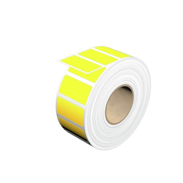 Weidmüller - Kennzeichnungsmaterial Gerätemarkierer, Etikett THM MT30X 38/19 GE 38x19mm gelb