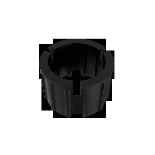 Schuch Licht - Mechanisches Zubehör/Ersatzteile für Leuchten Reduzierstück RZ 1 SCHWARZ für Zopfmaß 60mm