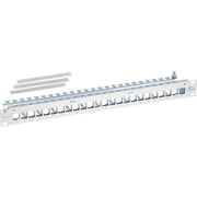 CobiNet - Patchpanel Kupfer Verteilerfeld 115948 CobiDat KS Kont.oben